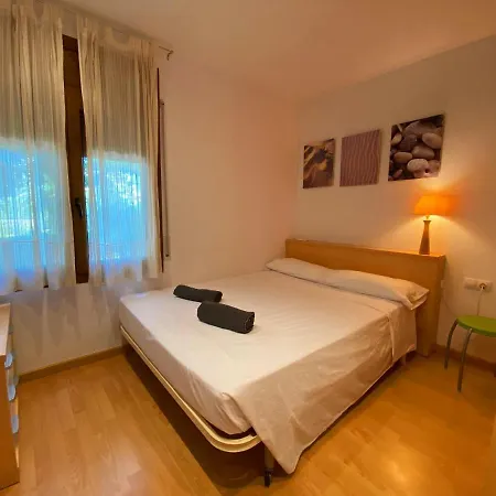 Gran Amb Parquing A 5 Min Del Centre Apartment *